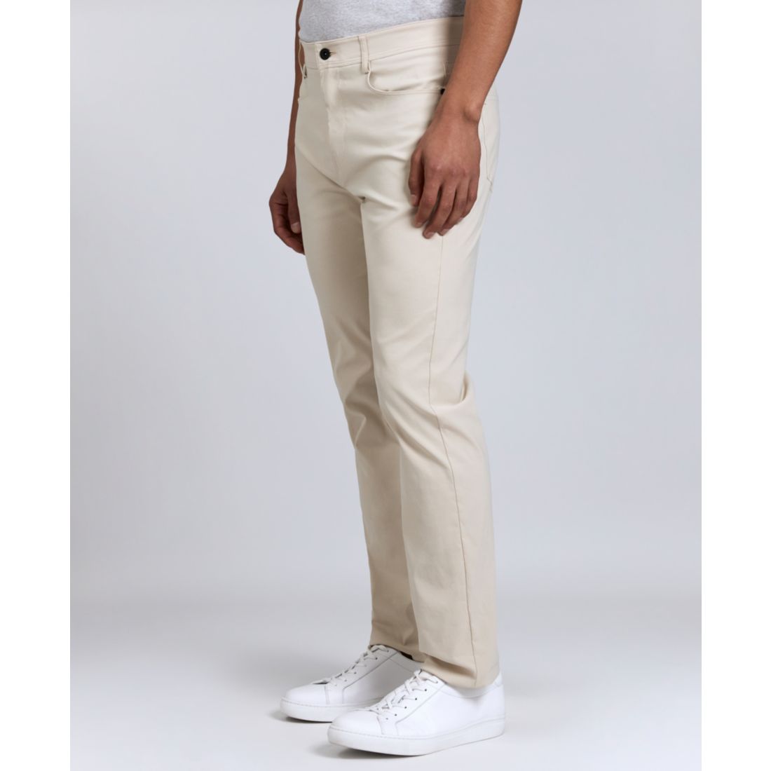 Kenneth Cole Men's Slim-Fit 5-Pocket Tech Pants