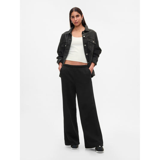 Women's Vintagesoft Baggy Wide-Leg Sweatpants