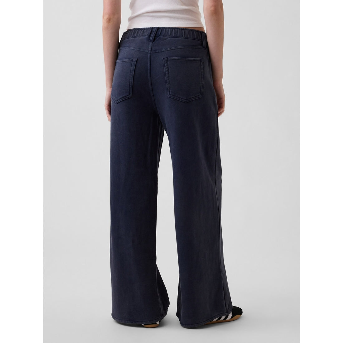 Women's Heavyweight Easy Baggy Sweatpant Jeans