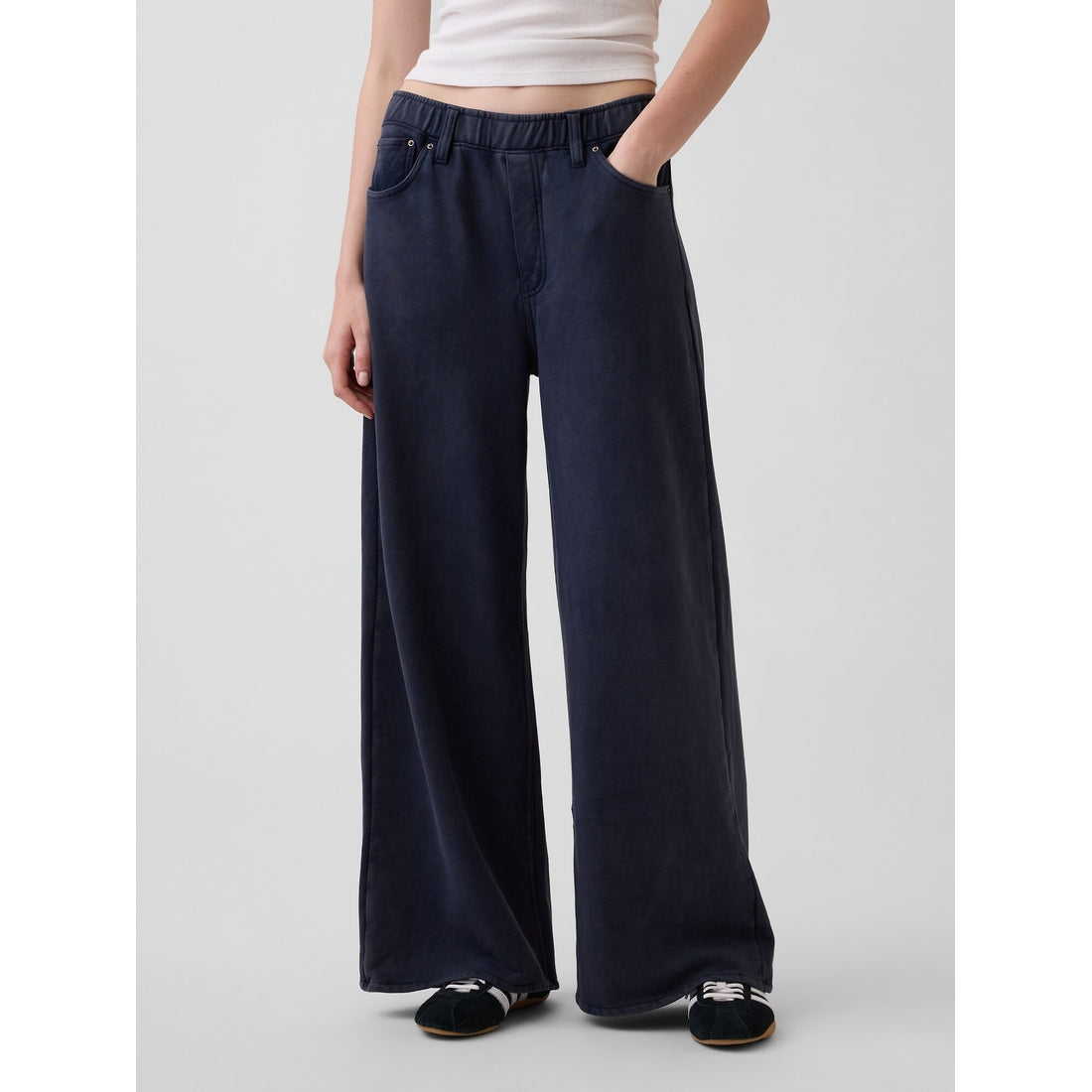 Women's Heavyweight Easy Baggy Sweatpant Jeans