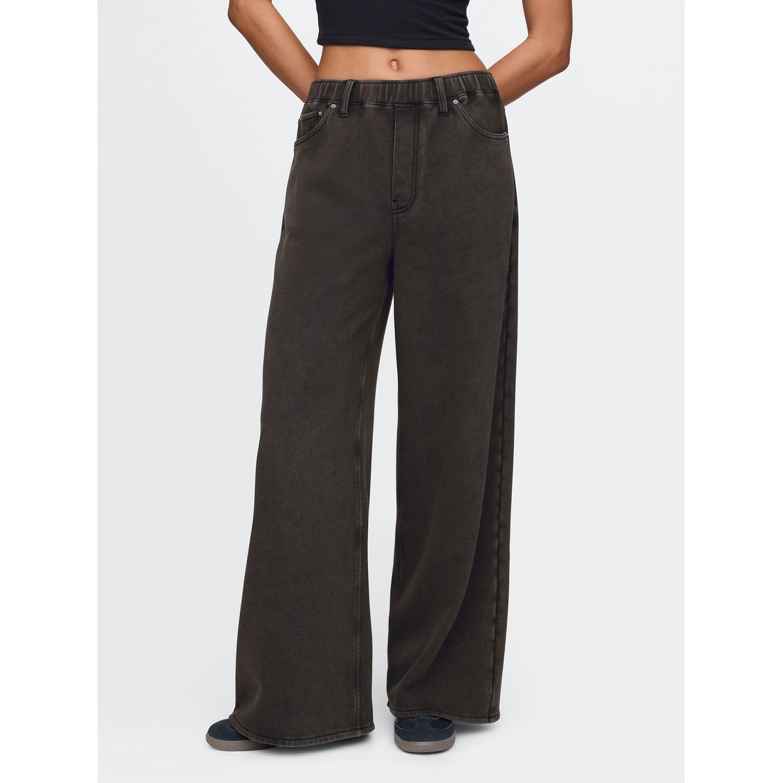 Women's Heavyweight Easy Baggy Sweatpant Jeans