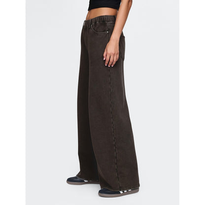 Women's Heavyweight Easy Baggy Sweatpant Jeans