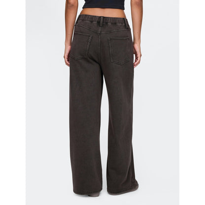 Women's Heavyweight Easy Baggy Sweatpant Jeans