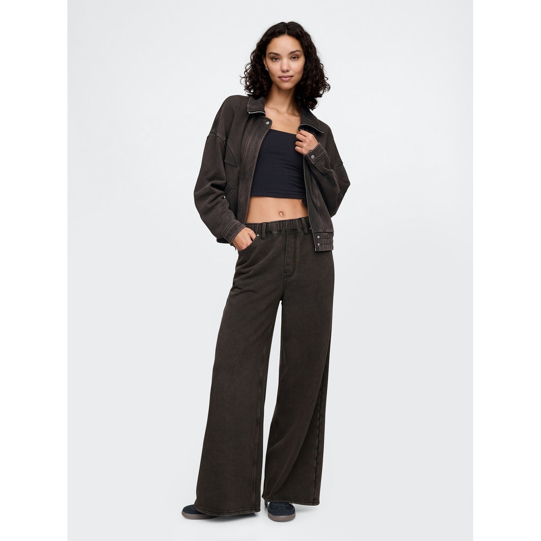 Women's Heavyweight Easy Baggy Sweatpant Jeans