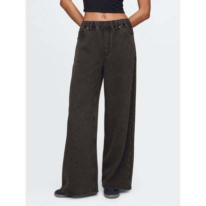 Women's Heavyweight Easy Baggy Sweatpant Jeans