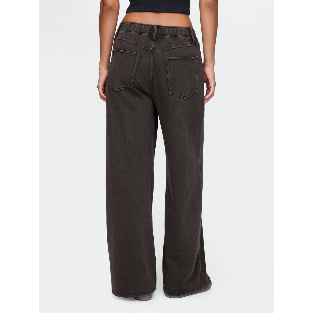 Women's Heavyweight Easy Baggy Sweatpant Jeans