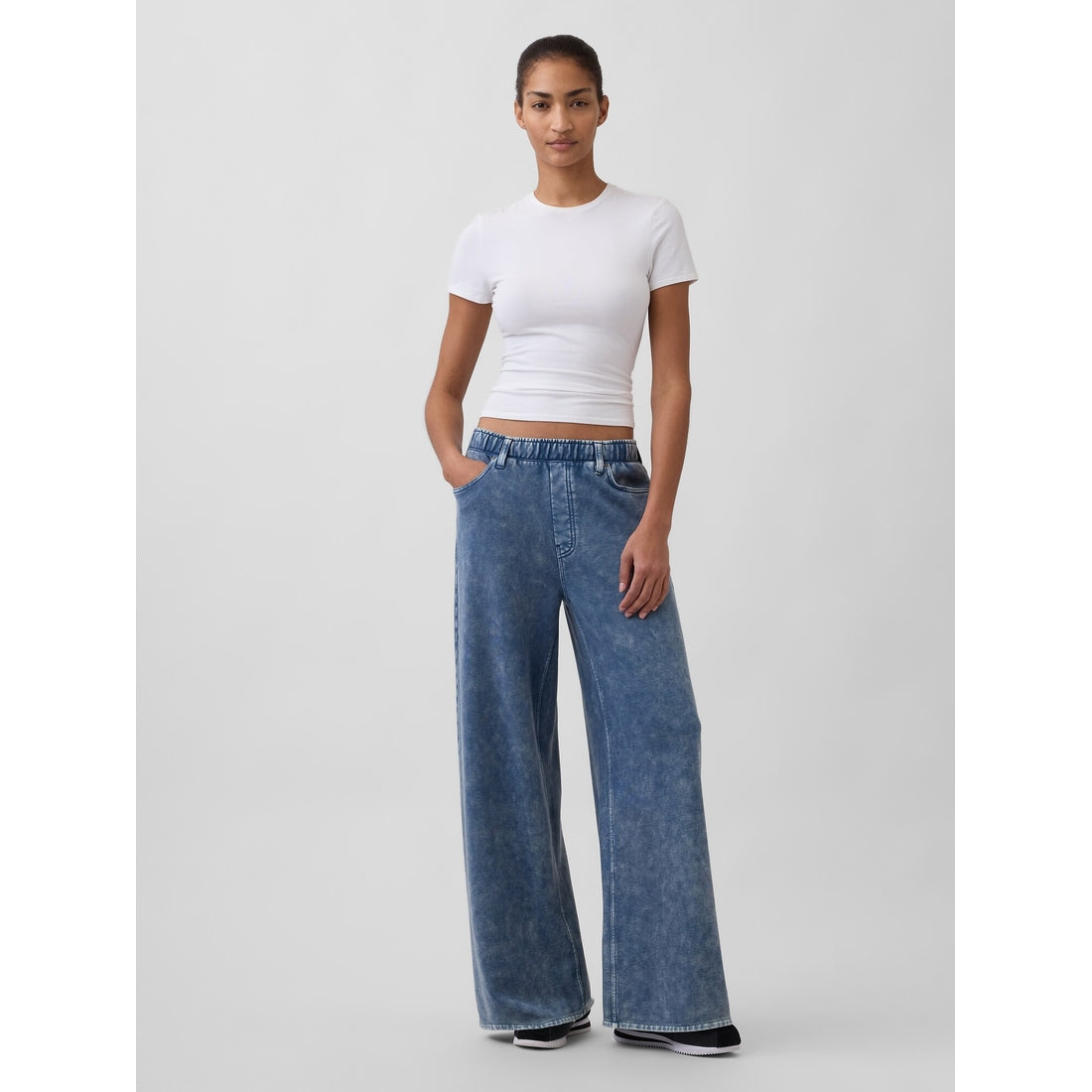 Women's Heavyweight Easy Baggy Sweatpant Jeans
