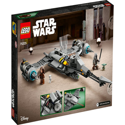 Lego Star Wars 75325 The Mandalorian N-1 Starfighter Toy Minifigure Building Set