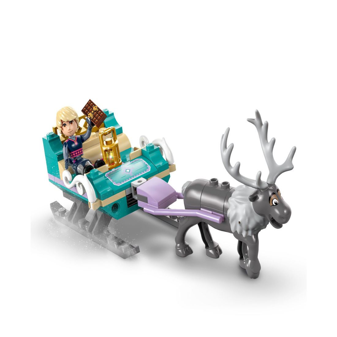 Lego Disney Frozen Anna's Sleigh Adventure Building Toy 43256, 192 Pieces