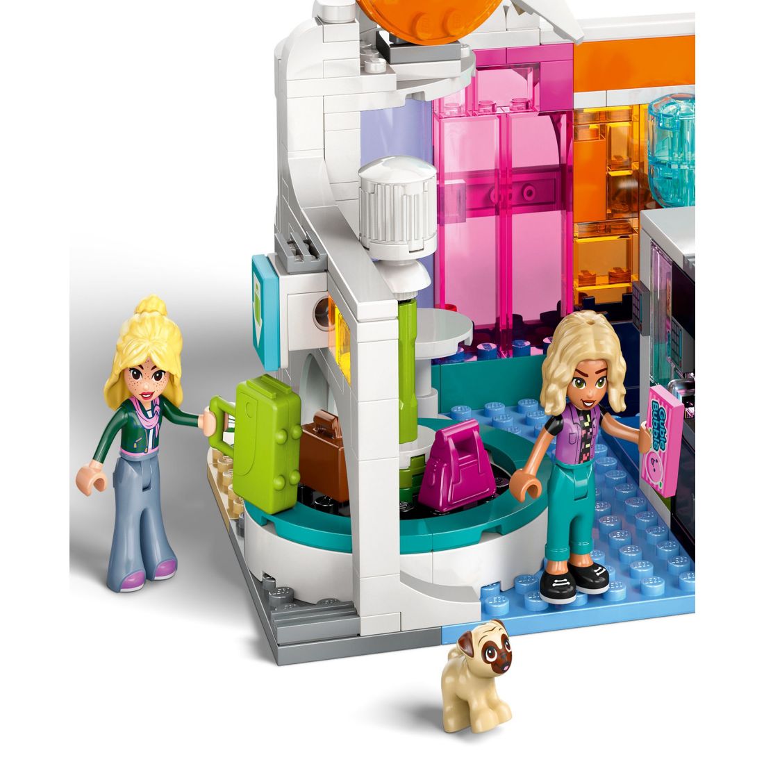 Lego Friends Heartlake City Airport and Airplane Toy Building Set 42656, 958 Pieces