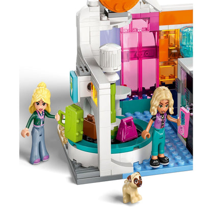 Lego Friends Heartlake City Airport and Airplane Toy Building Set 42656, 958 Pieces