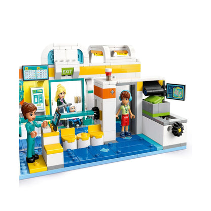Lego Friends Heartlake City Airport and Airplane Toy Building Set 42656, 958 Pieces