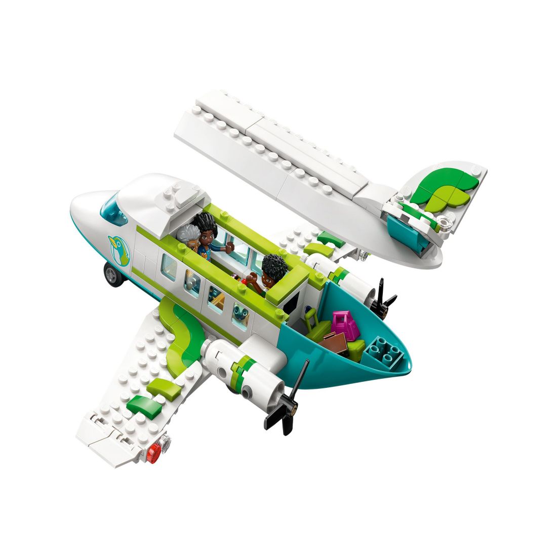 Lego Friends Heartlake City Airport and Airplane Toy Building Set 42656, 958 Pieces