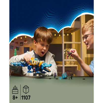 Lego DREAMZzz Crocodile Submarine Building Toy 71512, 1107 Pieces