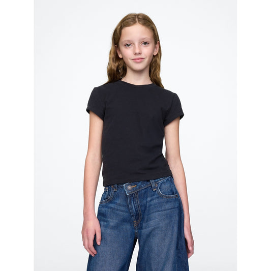 Girls' Shrunken T-Shirt