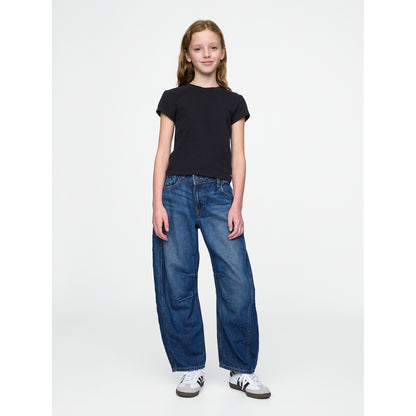 Girls' Shrunken T-Shirt