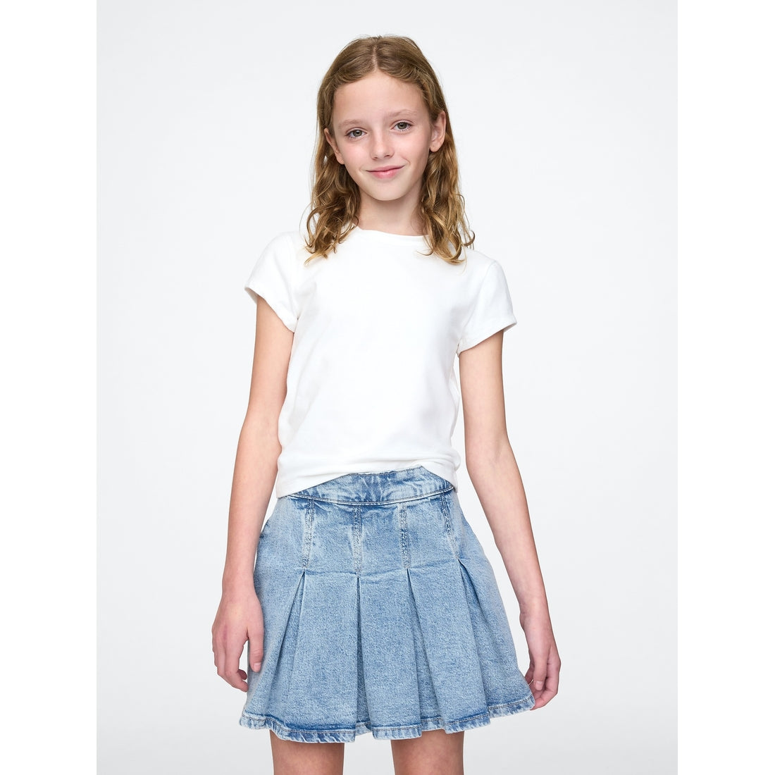 Girls' Shrunken T-Shirt