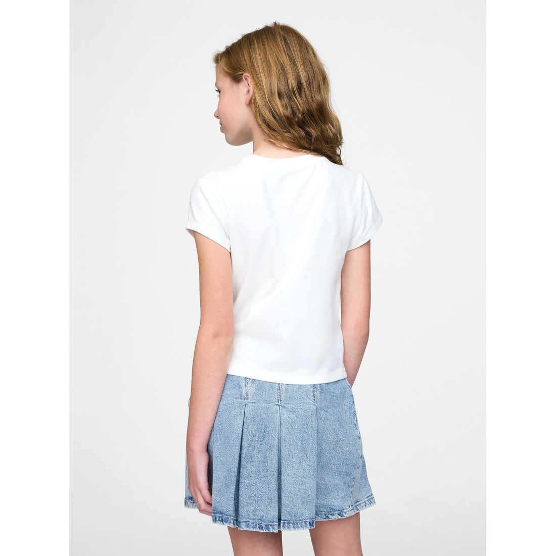 Girls' Shrunken T-Shirt