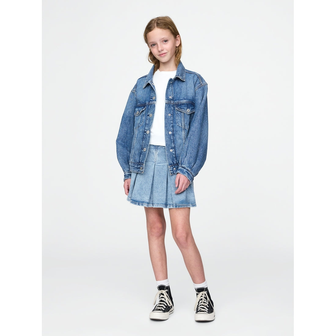 Girls' Shrunken T-Shirt