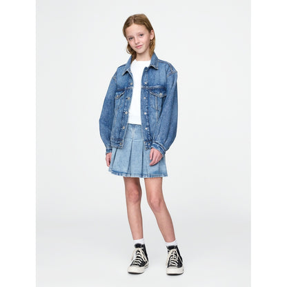 Girls' Shrunken T-Shirt