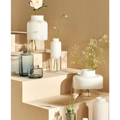 Nude Glass Magnolia Vase, Large