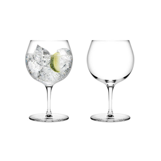 Nude Glass Vintage-Like Gin Tonic Glass, Set of 2