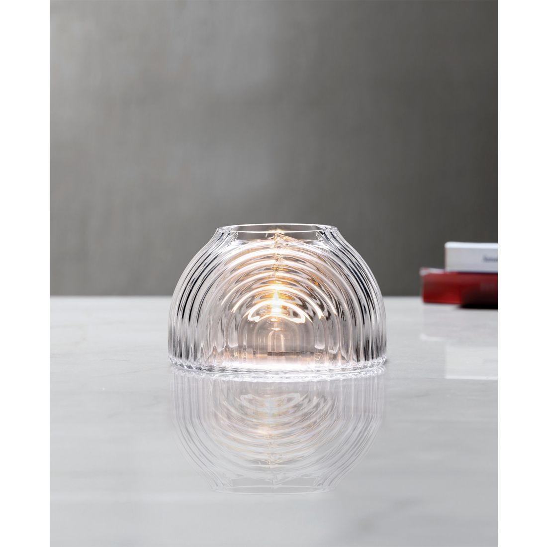 Nude Glass Ilo Tealight Holder
