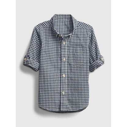 Toddler & Poplin Shirt