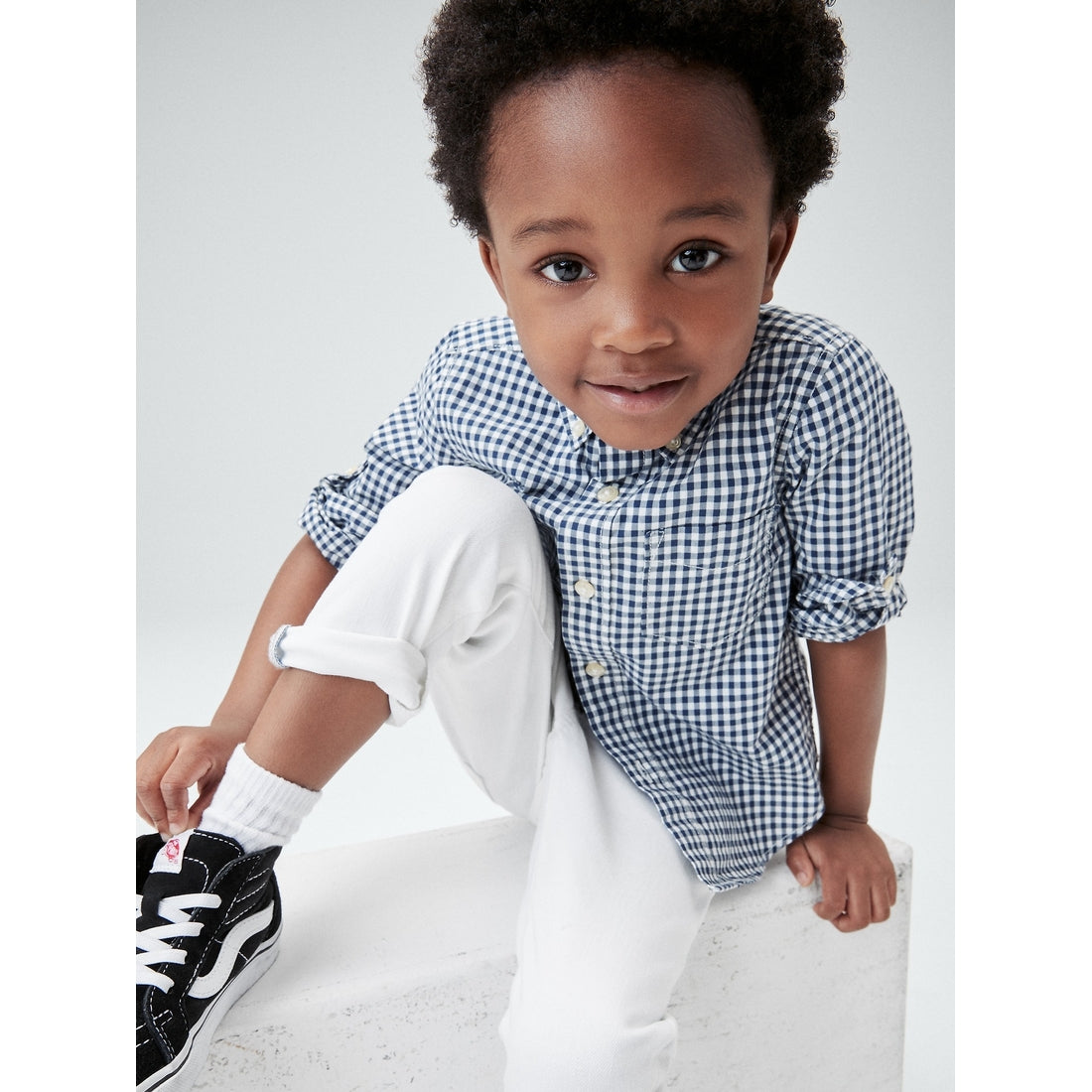 Toddler & Poplin Shirt
