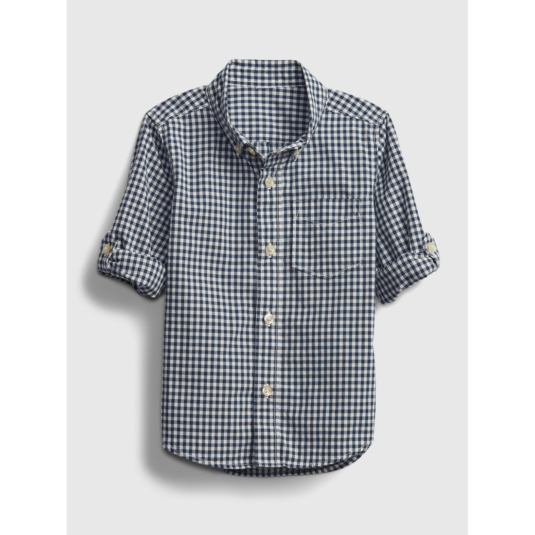 Toddler & Poplin Shirt
