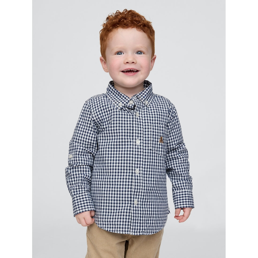 Toddler & Poplin Shirt