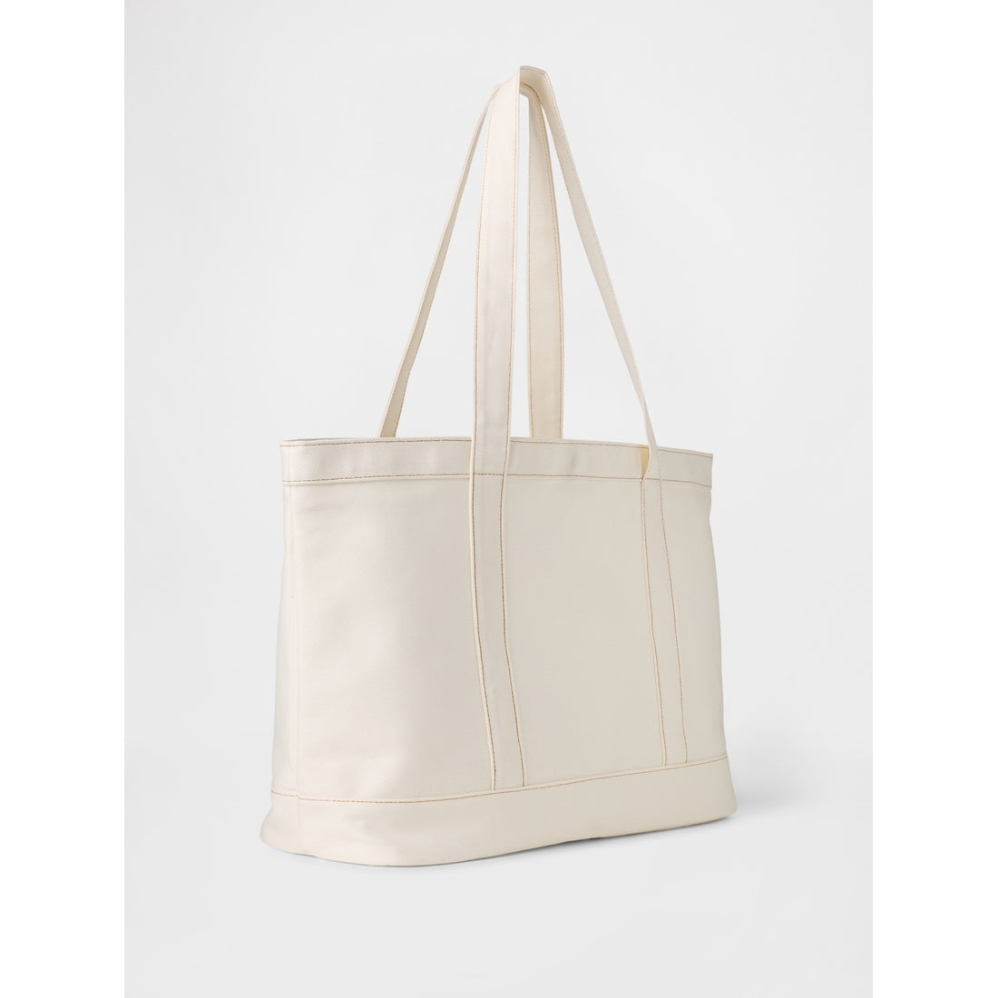 Denim Logo Tote Bag