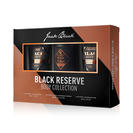 Jack Black 3-Pc. Black Reserve Body Collection Gift Set