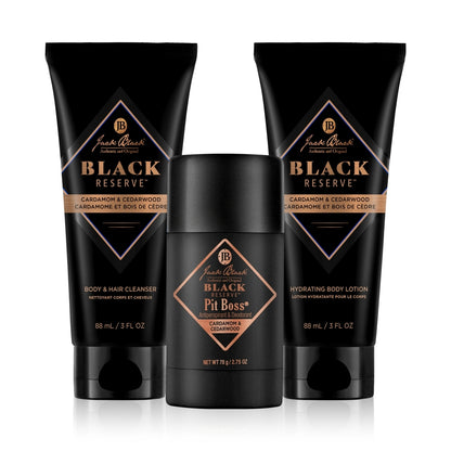 Jack Black 3-Pc. Black Reserve Body Collection Gift Set