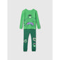 Toddler & Marvel Organic Brushed Cotton Pj Set