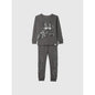 Toddler & Marvel Organic Brushed Cotton Pj Set