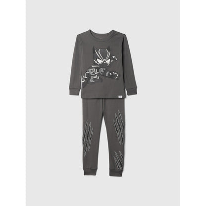 Toddler & Marvel Organic Brushed Cotton Pj Set