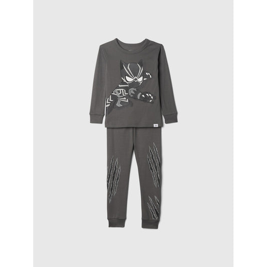 Toddler & Marvel Organic Brushed Cotton Pj Set