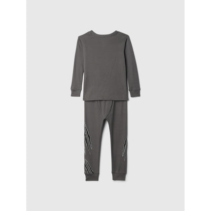 Toddler & Marvel Organic Brushed Cotton Pj Set