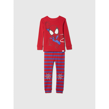 Toddler & Marvel Organic Brushed Cotton Pj Set