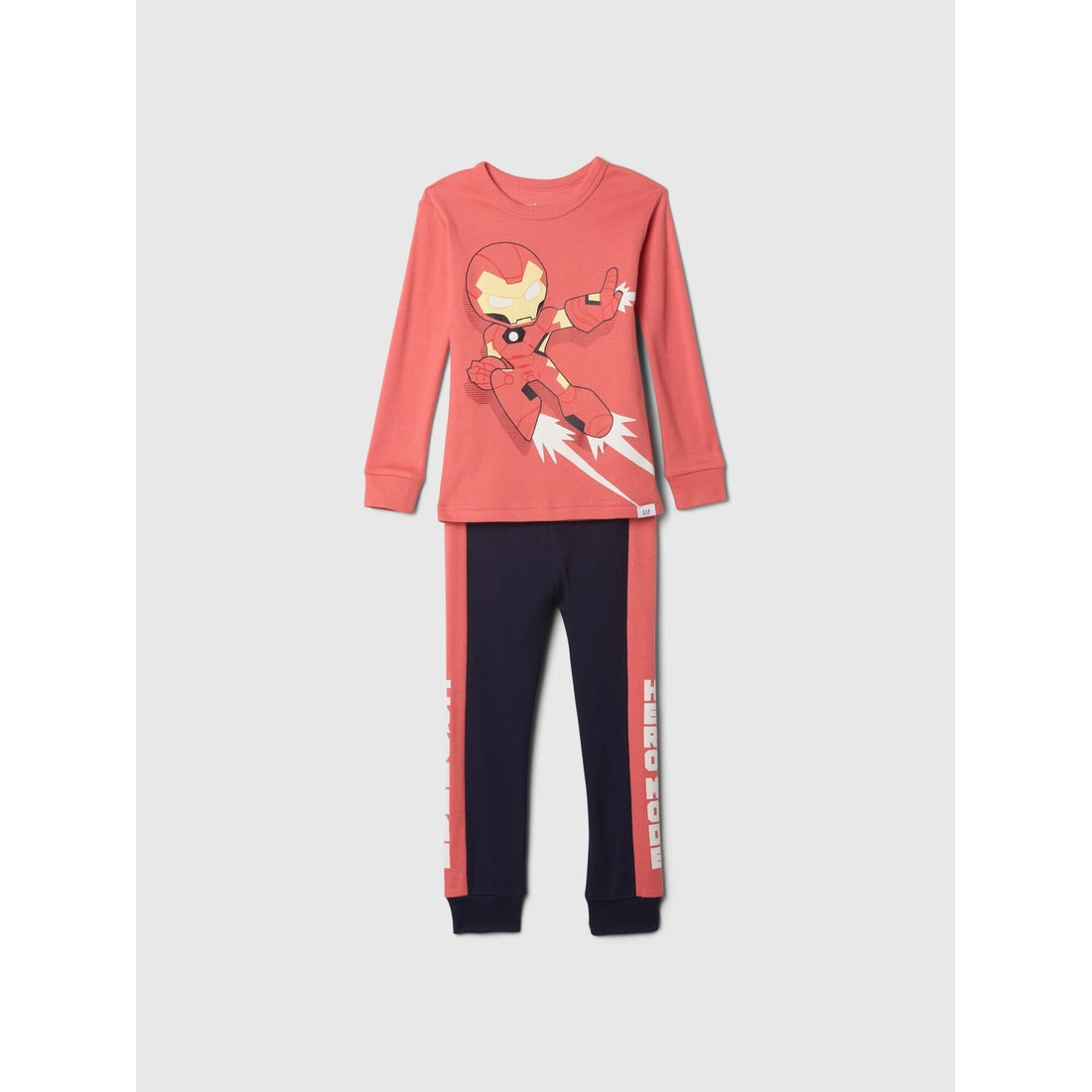 Toddler & Marvel Organic Brushed Cotton Pj Set