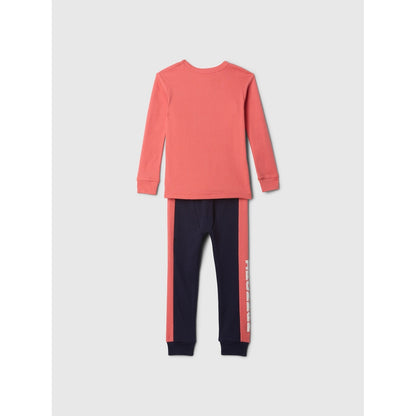 Toddler & Marvel Organic Brushed Cotton Pj Set