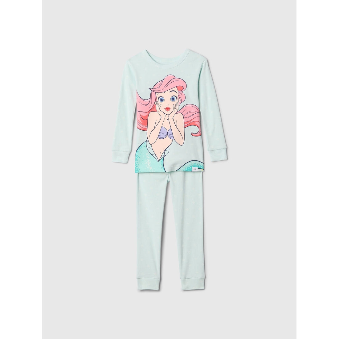 Toddler × Disney Organic Brushed Cotton Princess Pj Set