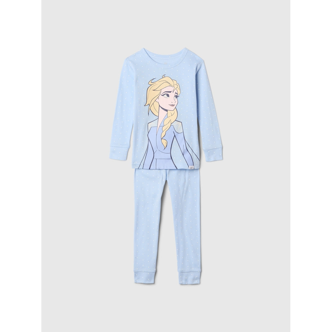 Toddler × Disney Organic Brushed Cotton Princess Pj Set