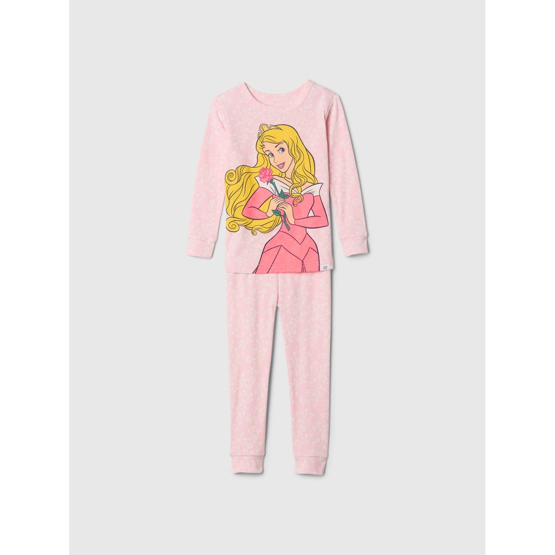 Toddler × Disney Organic Brushed Cotton Princess Pj Set