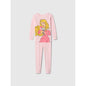 Toddler × Disney Organic Brushed Cotton Princess Pj Set