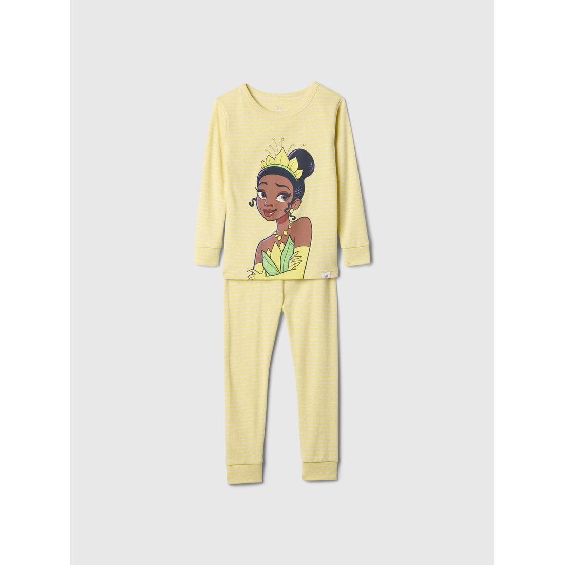 Toddler × Disney Organic Brushed Cotton Princess Pj Set
