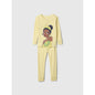 Toddler × Disney Organic Brushed Cotton Princess Pj Set