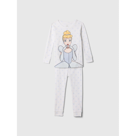 Toddler × Disney Organic Brushed Cotton Princess Pj Set