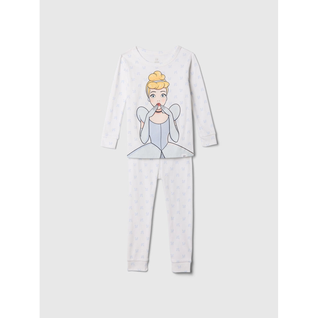 Toddler × Disney Organic Brushed Cotton Princess Pj Set